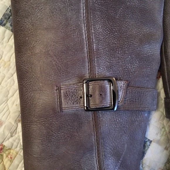 Enzo Angiolini leather knee-high boots, sz 6M - Picture 8 of 11